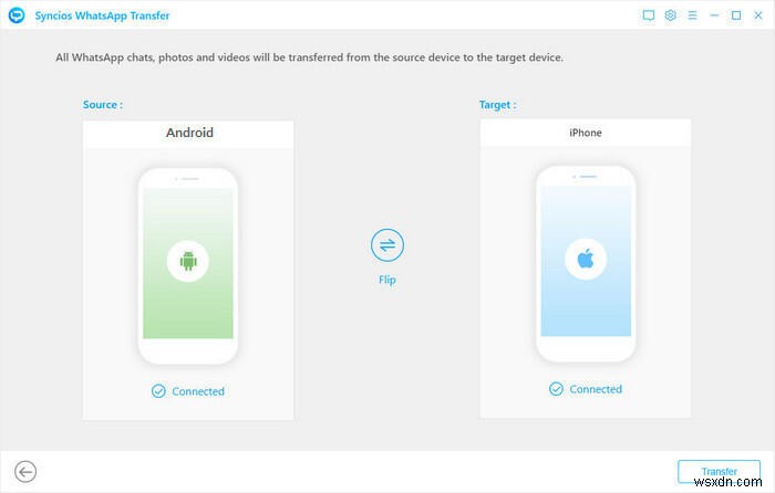 One-Click WhatsApp Sync to iPhone 16/16 Plus—Fast, Secure Transfer