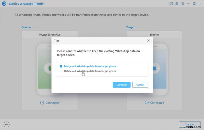 One-Click WhatsApp Sync to iPhone 16/16 Plus—Fast, Secure Transfer