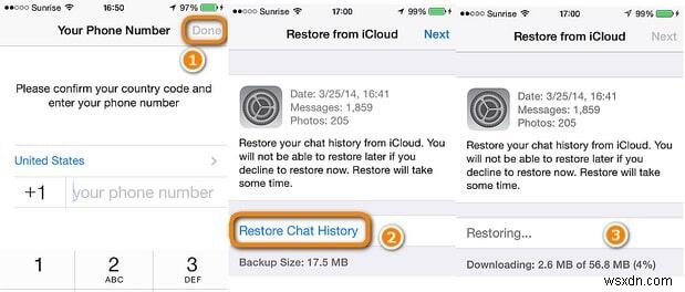 One-Click WhatsApp Sync to iPhone 16/16 Plus—Fast, Secure Transfer