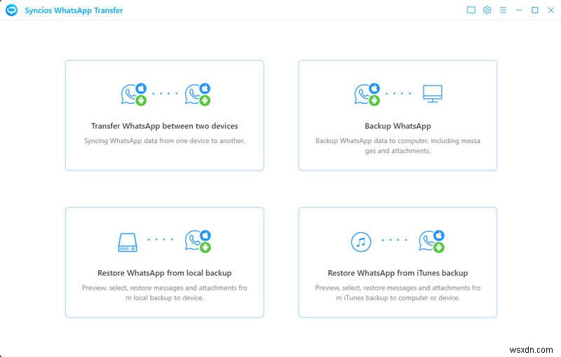 How to Transfer WhatsApp Messages to iPhone XS or XS Max – 4 Easy Methods