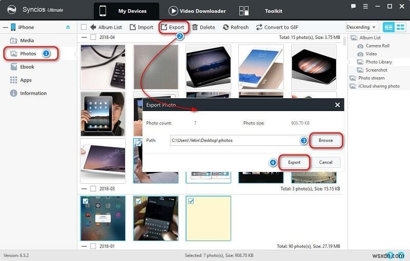 Easily Transfer Photos Between iPhone XS and PC – Two Simple Methods