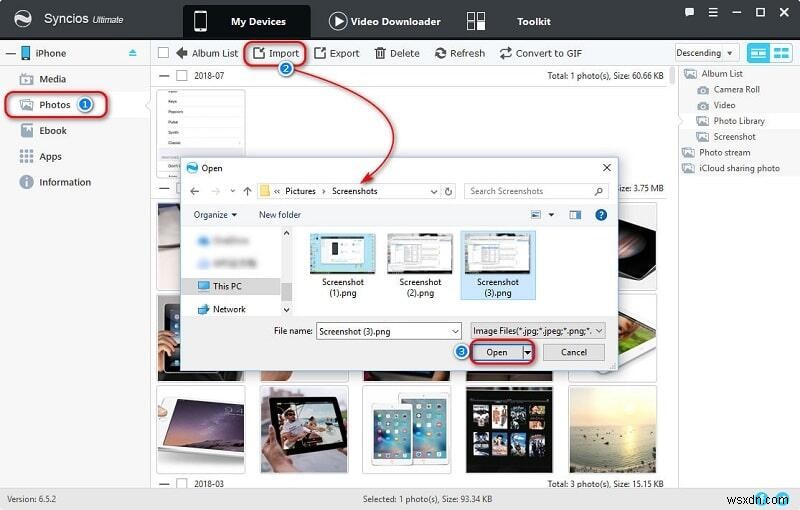 Easily Transfer Photos Between iPhone XS and PC – Two Simple Methods
