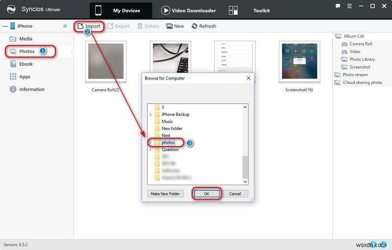 Easily Transfer Photos Between iPhone XS and PC – Two Simple Methods
