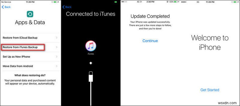 7 Proven Ways to Restore iTunes and iCloud Backups to Your iPhone