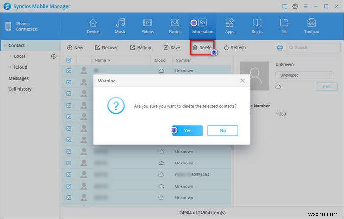 Effortlessly Remove Multiple Contacts from Your iPhone in One Step