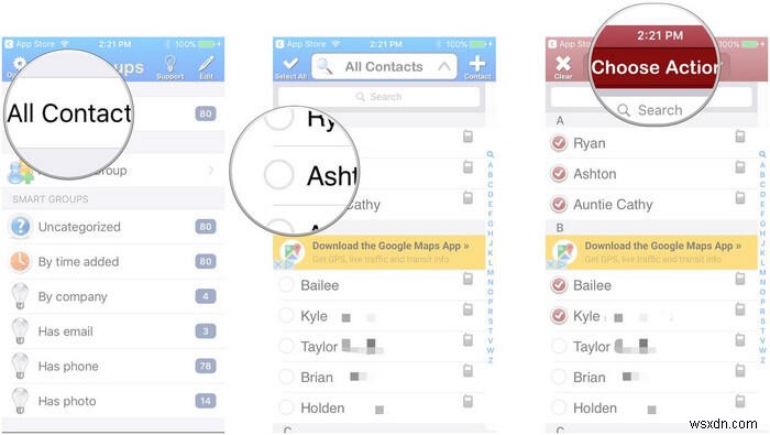 Effortlessly Remove Multiple Contacts from Your iPhone in One Step