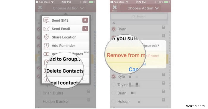 Effortlessly Remove Multiple Contacts from Your iPhone in One Step