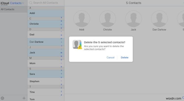 Effortlessly Remove Multiple Contacts from Your iPhone in One Step