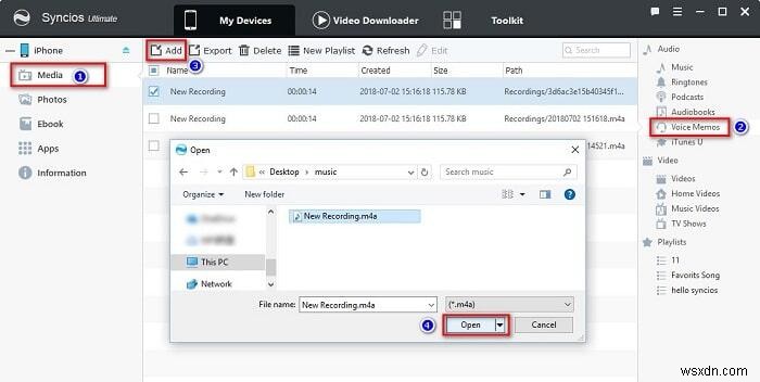 Transfer iPhone Voice Memos to PC: 4 Proven Methods