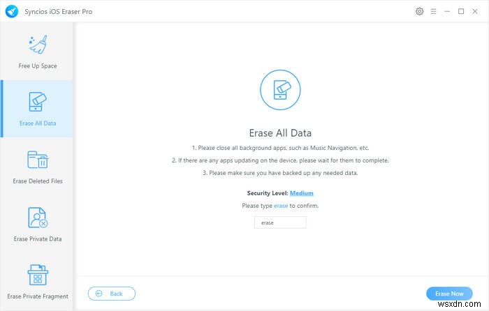 Safely Remove Viruses from Your iPhone with iOS Eraser