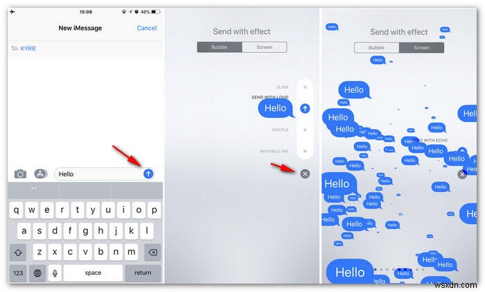 Add Bubble and Screen Effects to iMessage on iOS 11 – A Step‑by‑Step Guide