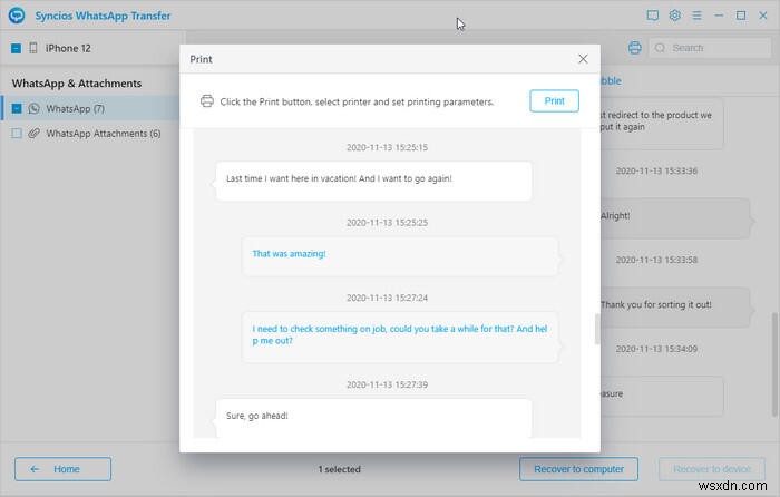 Easily Print WhatsApp Chats from Your iPhone: A Step‑by‑Step Guide