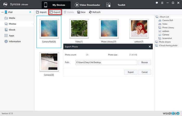 Easily Move Photos from Camera Roll to Albums Without Deleting Originals