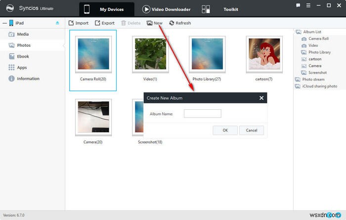 Easily Move Photos from Camera Roll to Albums Without Deleting Originals