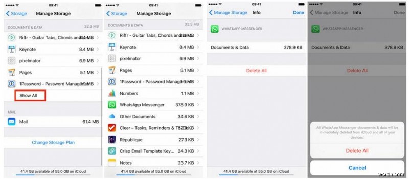 Resolve the  Not Enough iCloud Storage Available  Error on Your iPhone