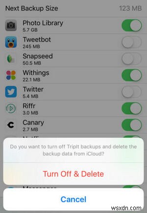 Resolve the  Not Enough iCloud Storage Available  Error on Your iPhone