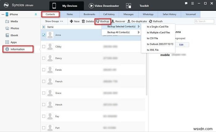 Sync iPhone Contacts to Windows 10 People App: Step‑by‑Step Guide
