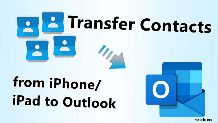 Seamless Transfer of iPhone & iPad Contacts to Outlook: A Step‑by‑Step Guide