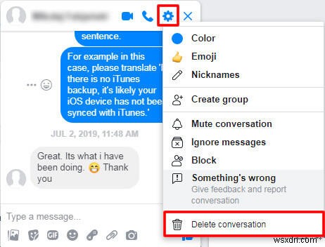 Permanently Delete Facebook Messages on iPhone: Step-by-Step Guide