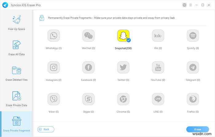 Efficiently Clear Snapchat Data and Free iPhone Storage