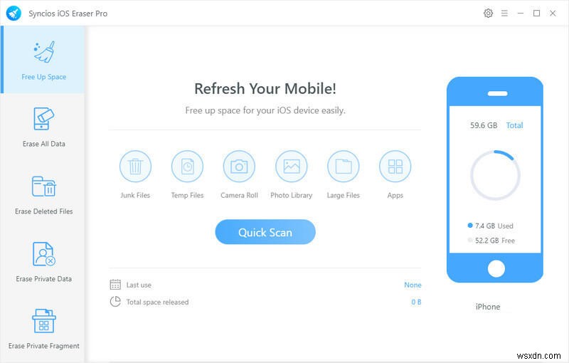 Efficiently Clear Snapchat Data and Free iPhone Storage
