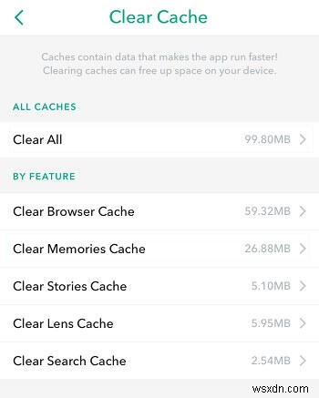 Efficiently Clear Snapchat Data and Free iPhone Storage