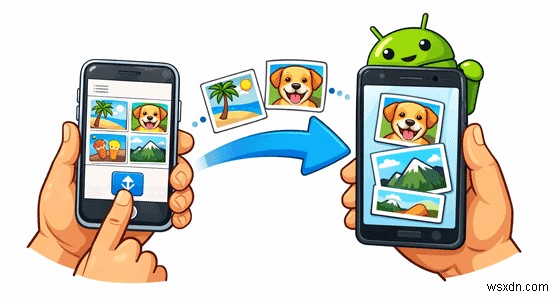 Send iPhone Photos to Android: Simple & Reliable Methods