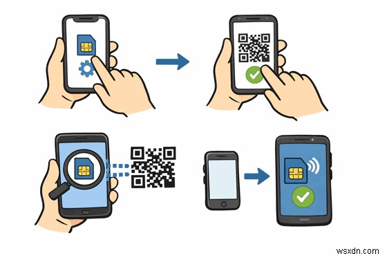 Transfer Your eSIM from iPhone to Android: A Complete Step‑by‑Step Guide