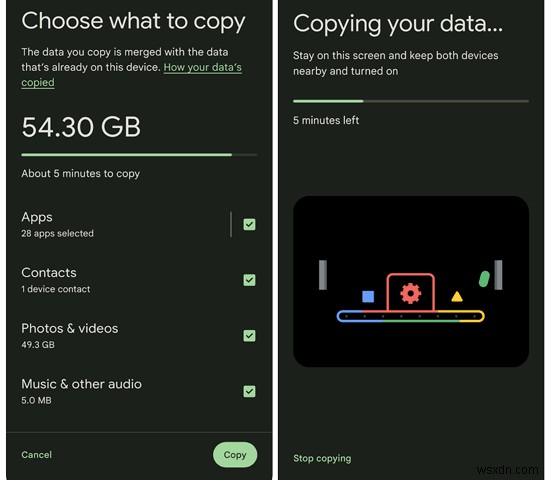 How to Transfer Data Between Pixel Phones After Setup—No Reset Needed