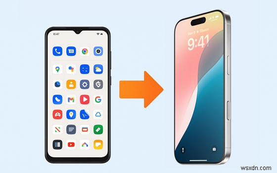 Seamless Android to iPhone Migration: Transfer Contacts, Photos, and More in Minutes