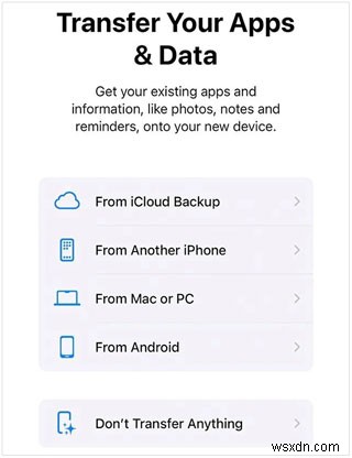 Seamless Android to iPhone Migration: Transfer Contacts, Photos, and More in Minutes