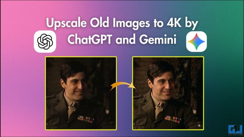 Upscale Vintage Photos to 4K with Gemini or ChatGPT – Step‑by‑Step Guide