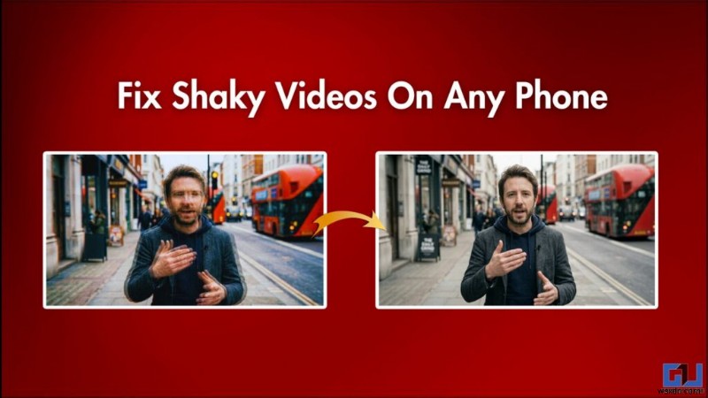 Three Free Tools to Stabilize Shaky Phone Videos Instantly
