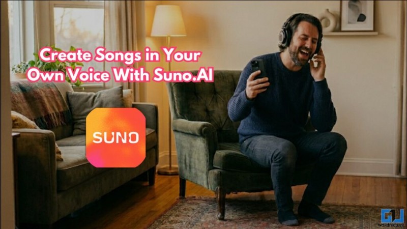 Create Original Songs in Your Own Voice Using Suno.AI – Step‑by‑Step Guide