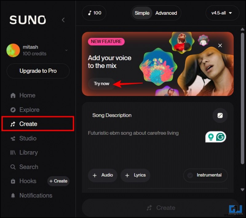 Create Original Songs in Your Own Voice Using Suno.AI – Step‑by‑Step Guide