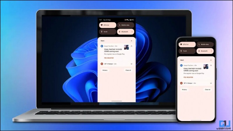 How to Mirror Your Android Phone to Windows 11 or 10 – Wired & Wireless Methods