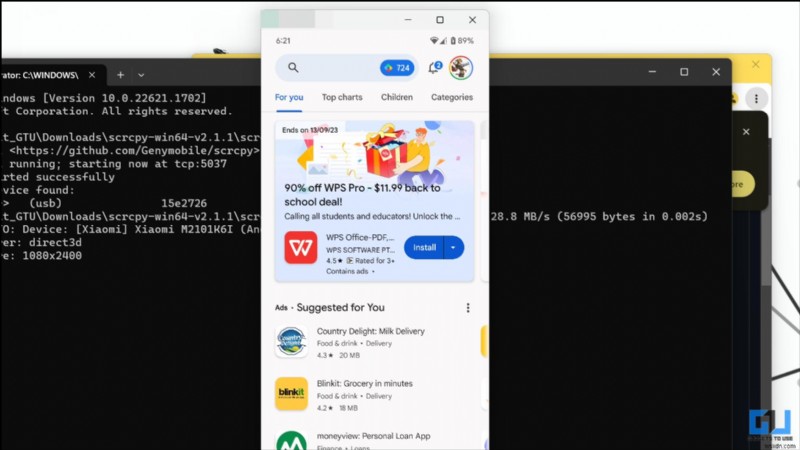 How to Mirror Your Android Phone to Windows 11 or 10 – Wired & Wireless Methods