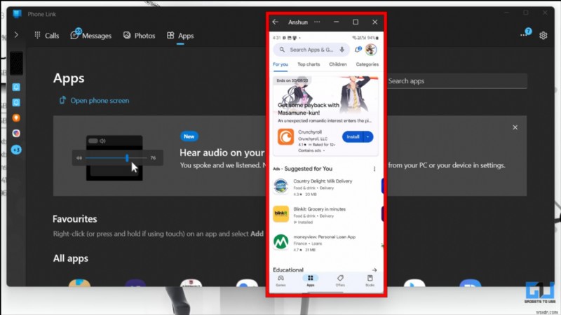 How to Mirror Your Android Phone to Windows 11 or 10 – Wired & Wireless Methods
