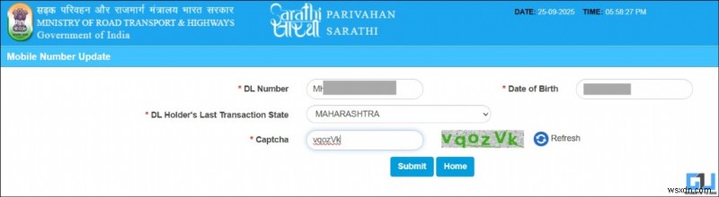 How to Link or Update Your Indian Driving License with a Mobile Number – All States Guide