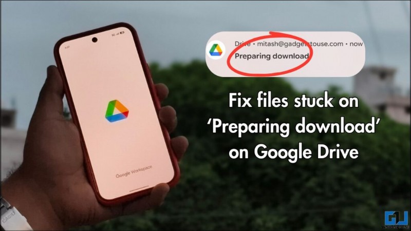 Fix Google Drive Files Stuck on  Preparing Download  - Quick Step-by-Step Solution