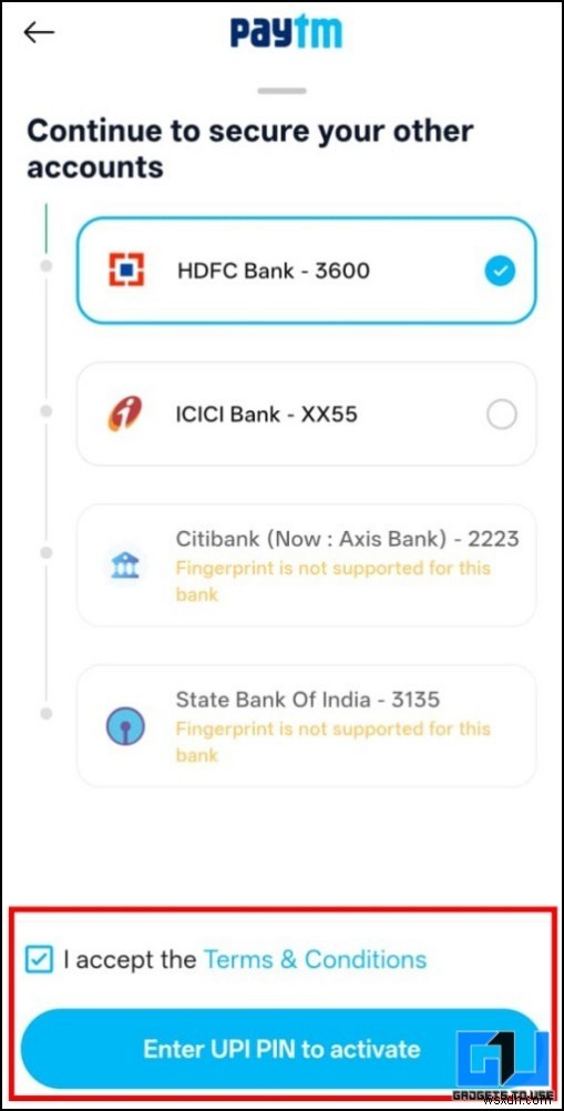 Enable Fingerprint UPI Payments on Paytm, PhonePe & Amazon Pay