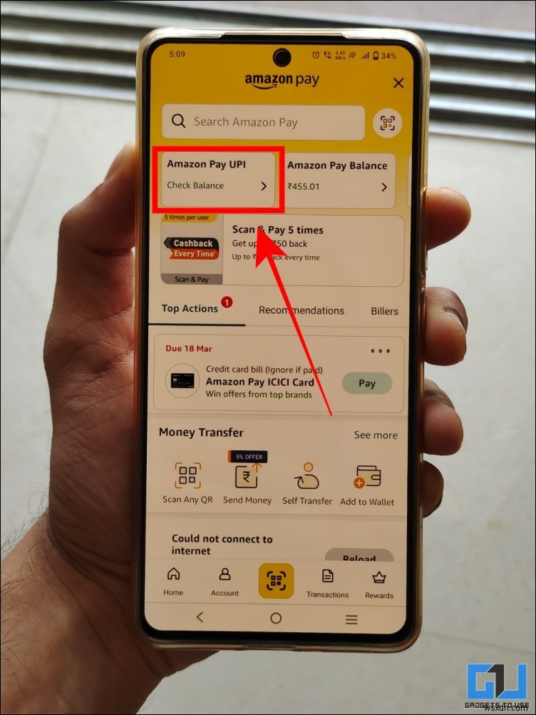 Enable Fingerprint UPI Payments on Paytm, PhonePe & Amazon Pay