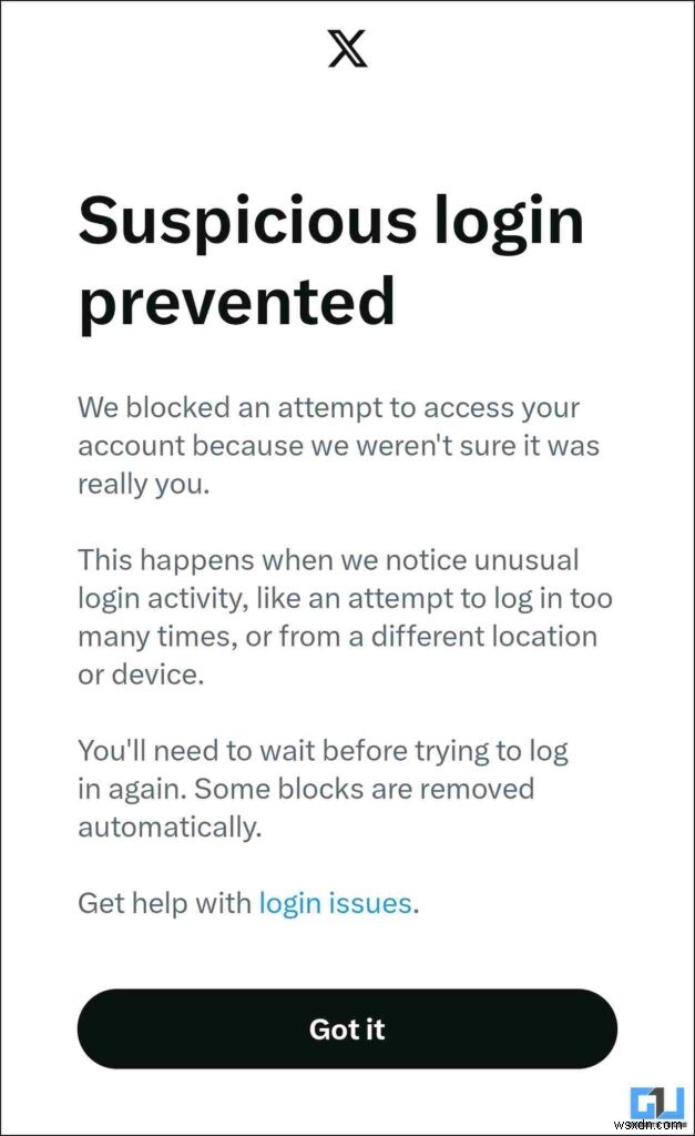 Resolve the  Suspicious Login Prevented  Error on X (Twitter) – Quick Step‑by‑Step Guide