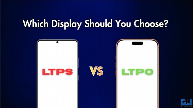 LTPS vs LTPO Displays: Which Smartphone Screen Delivers the Best Performance