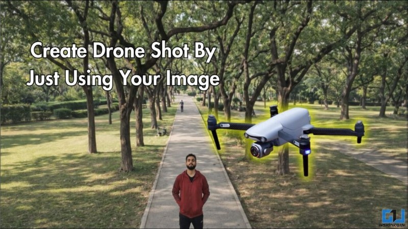 Turn Your Photos into Realistic Drone-Style Videos in Minutes