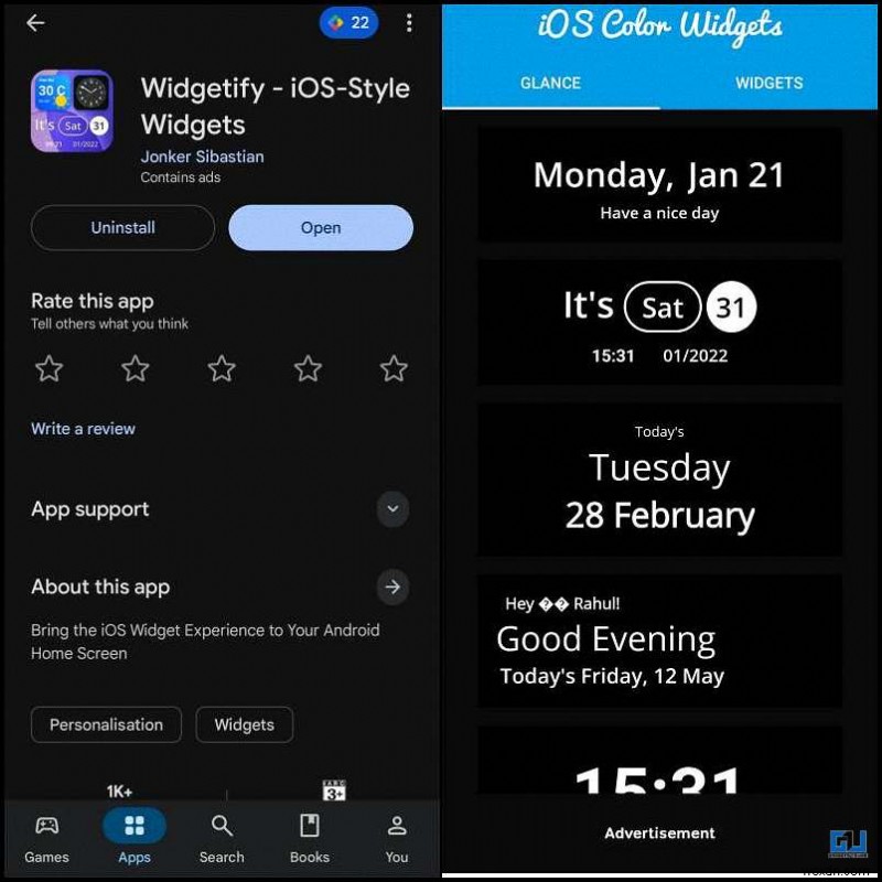 Add the iPhone‑17‑Style Clock Widget to Any Android Phone