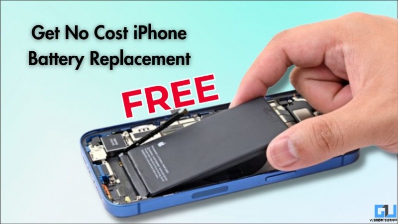Claim a Free Battery Replacement for Out-of-Warranty iPhones: Step-by-Step Guide