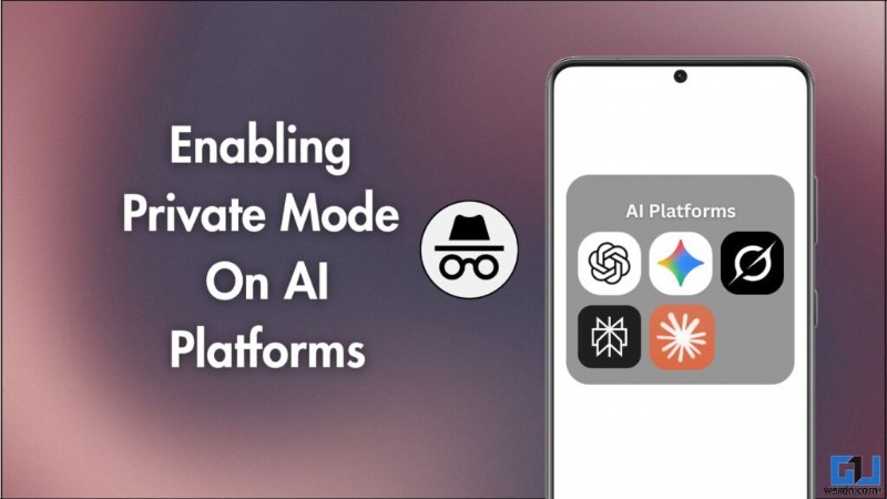 Mastering Private Mode in ChatGPT, Gemini, and Grok – No Training, No History