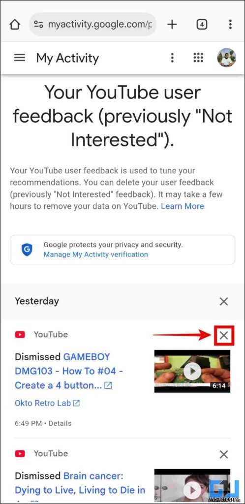 How to Remove a Channel from Your YouTube ‘Don’t Recommend’ List on Web and Mobile