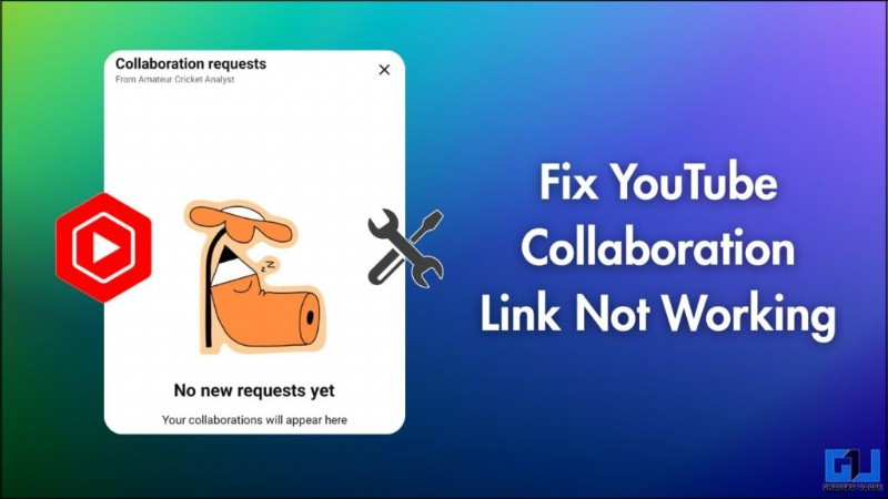 Fixing a Non-Functional YouTube Collaboration Link: Step-by-Step Guide